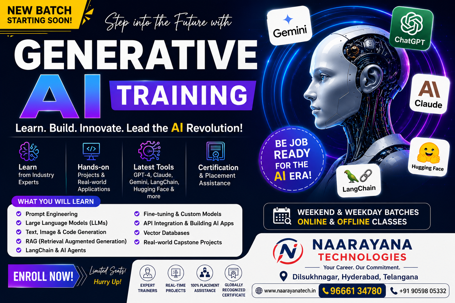 generative ai training in hyderabad